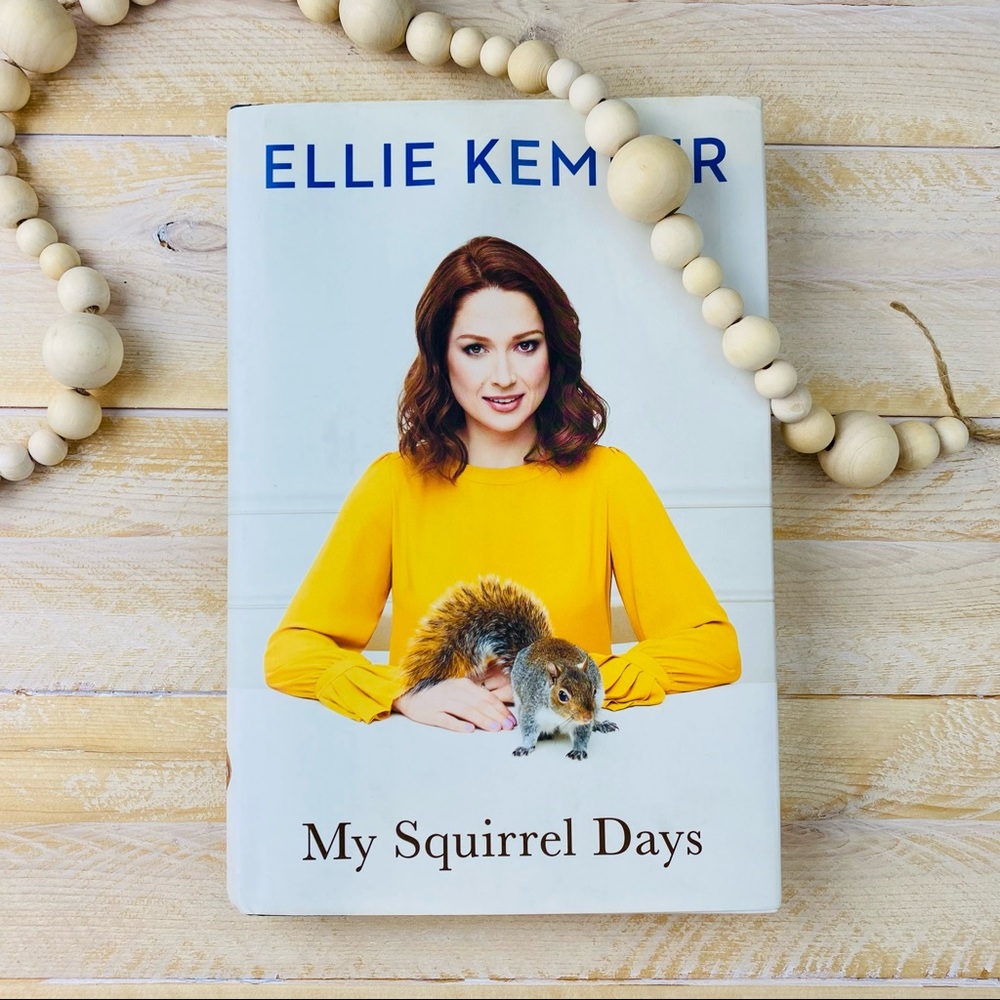 Ellie Kemper’s “My Squirrel Days” Hardback